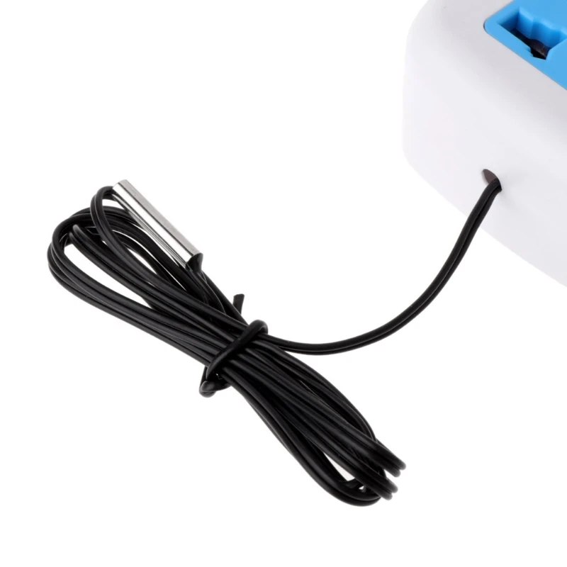 Цифровой термостат 50 ~ 110C регулятор температуры Переключатель AC110 220V с