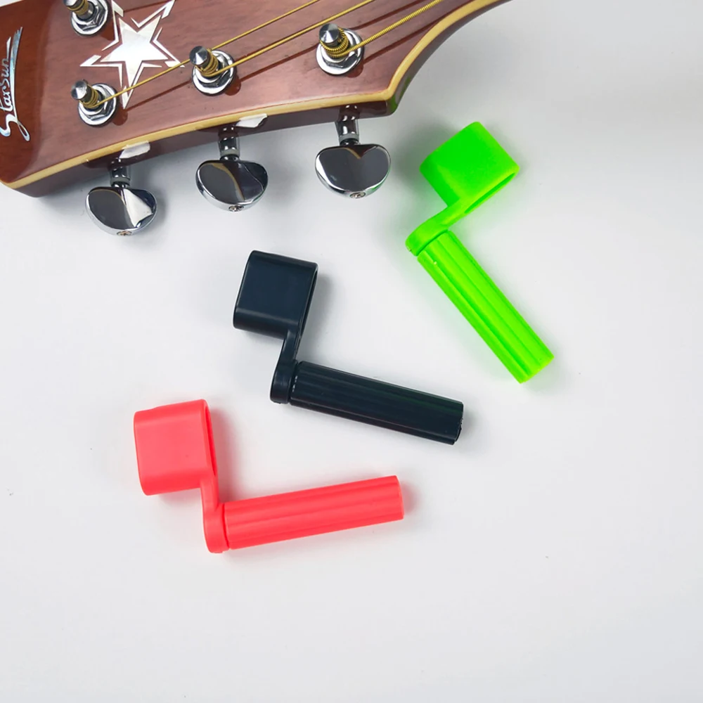 gitarre string wechsler wickler ersatz werkzeug für bass ukulele elektrische gitarren zubehör rot free global shipping