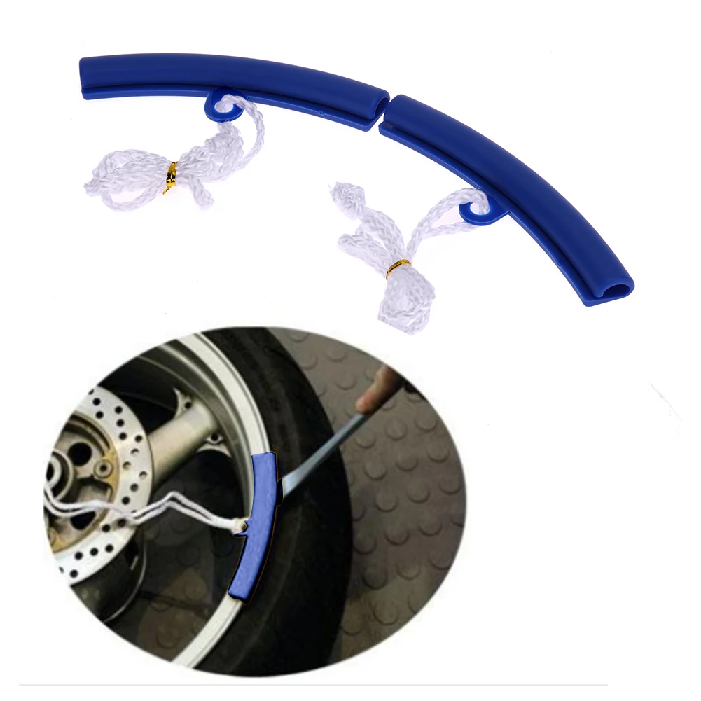 

2pcs Motorcycle Saver Changing Tyre Tire Wheel Rim Edge Protectors MGO3