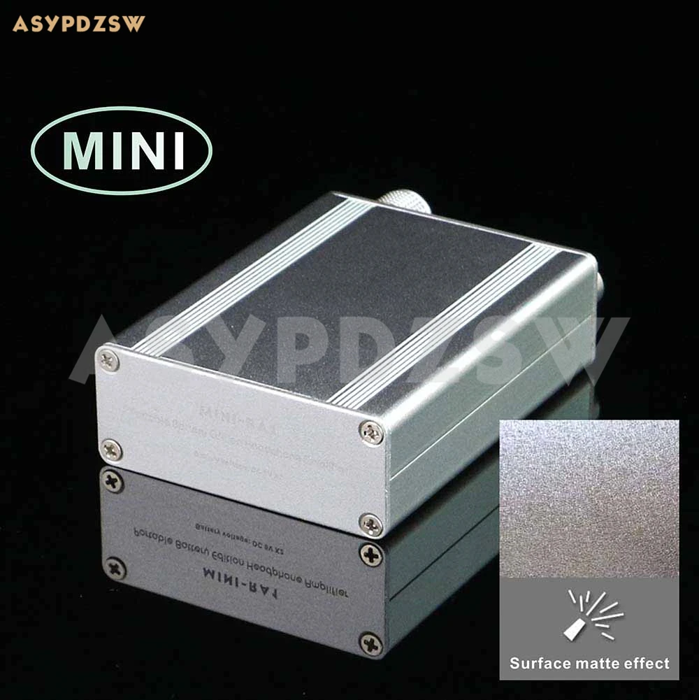 Готовая MINI-RA1 версия батареи портативный усилитель для наушников JRC4556 3,5 Jack