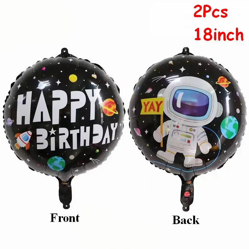 2pcs black Контроллер видеоигры шар из алюминиевой фольги для детей день рождения украшения интернет празднование черный красный воздушный шар - Цвет: 2pcs black