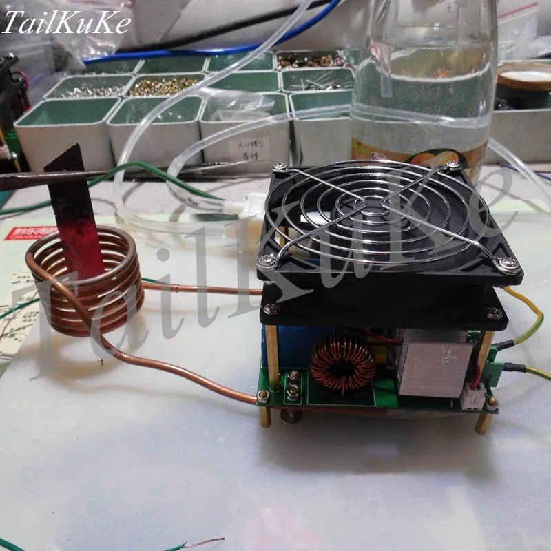 ZVS высокочастотный индукционный нагревательный аппарат высокочастотная закалка