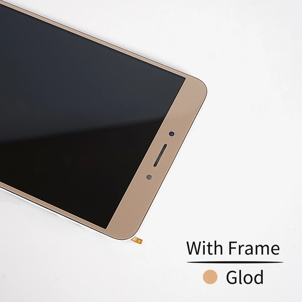 6 44 &quotОригинальный дисплей для XIAOMI Mi Max 2 ЖК сенсорный экран дигитайзер с рамкой