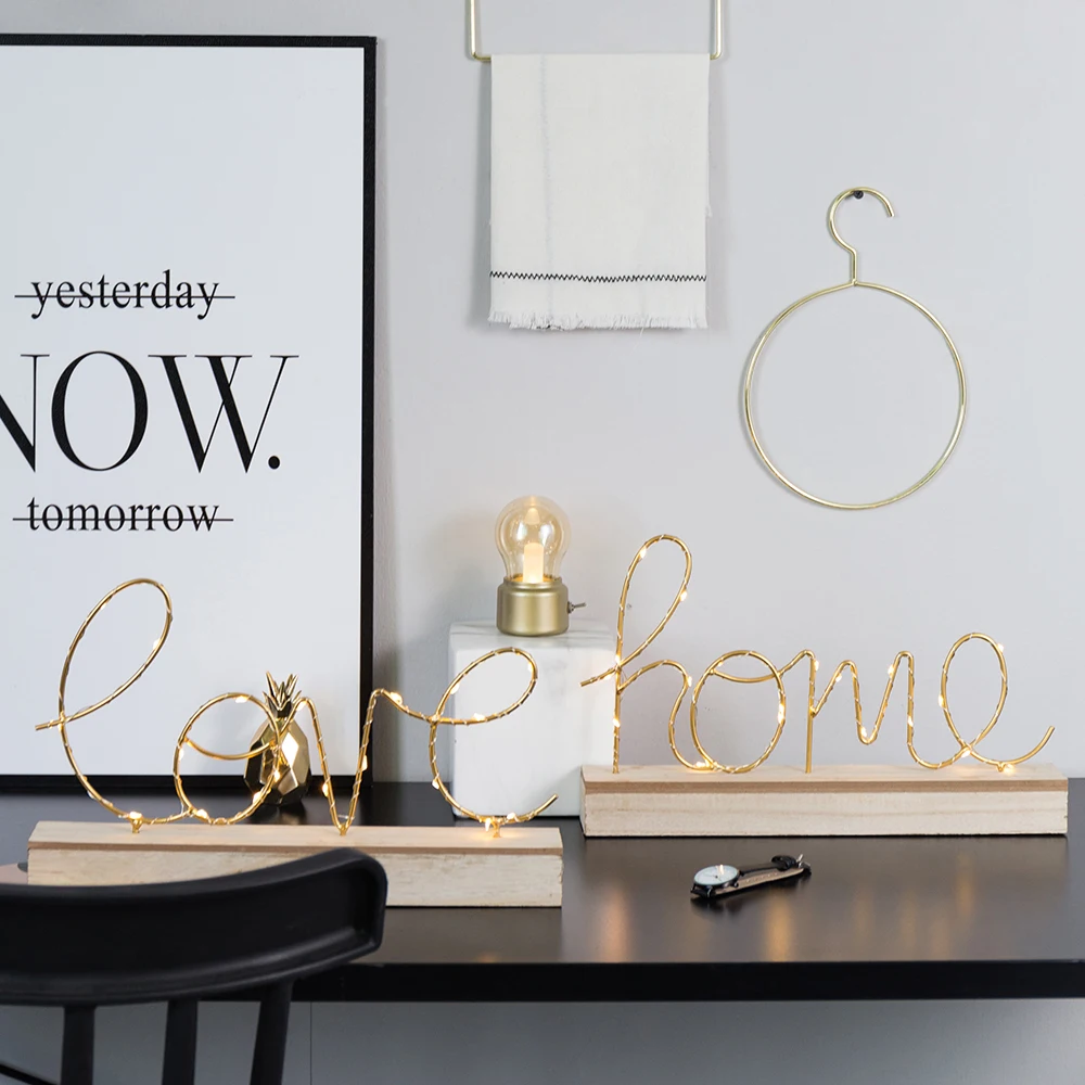 Аксессуары для украшения дома сувениры ко Дню Святого Валентина комнаты