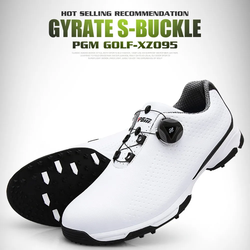 

Waterproof Shoes Breathable Buckle Buttons Comfortable Golf Shoes Shoes High Quality Male Sneakers Golf Wear Accessories