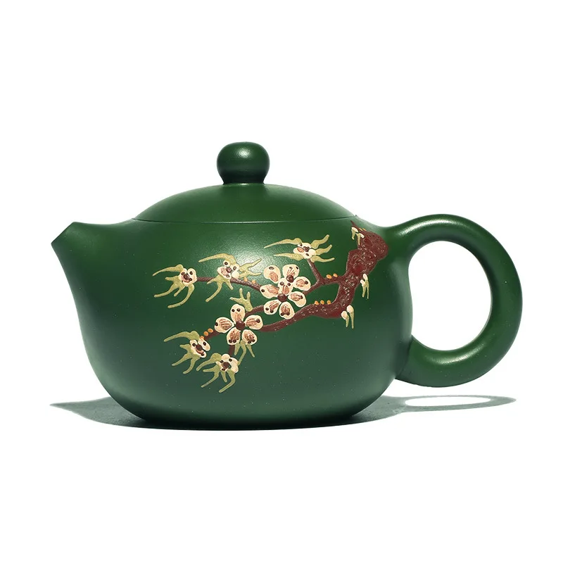 200 мл китайский ручная роспись сливовый узор исинский чай Фиолетовый Глиняный