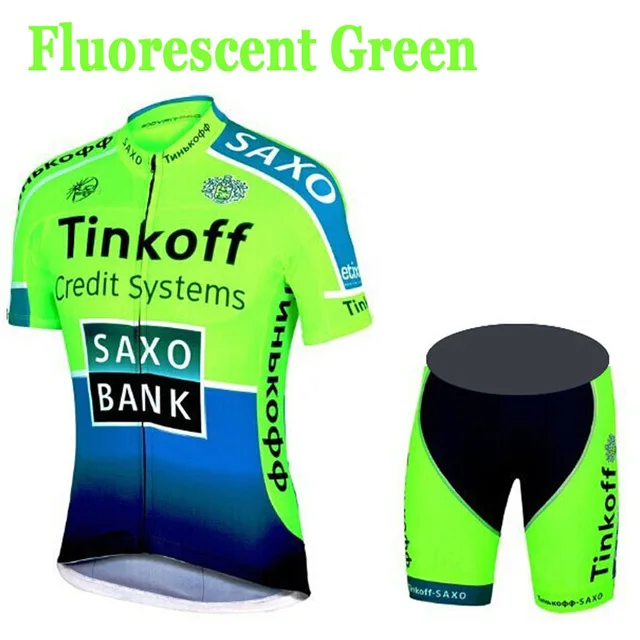 9 Tinkoff Pro комплект спортивной одежды для велоспорта велосипед Ciclismo велосипед Ropa велосипедная майка MTB Одежда Roupas одежда Saxo Bank - Цвет: 9