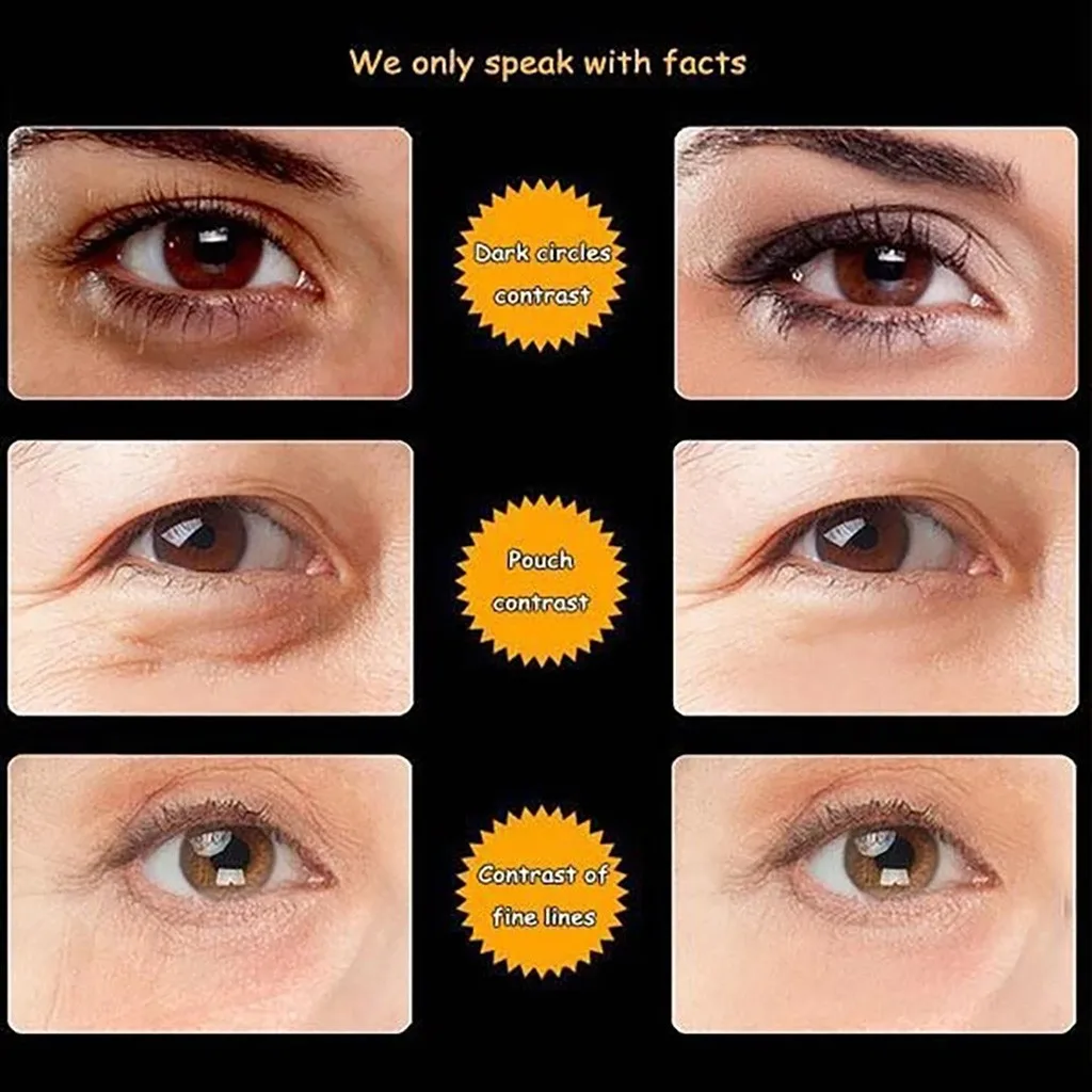 Крем для кожи вокруг глаз со змеиным ядом глубокое увлажнение подтяжка темных