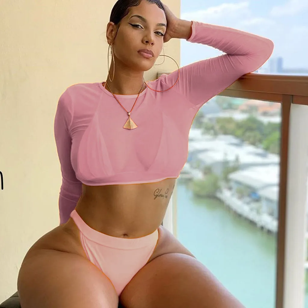 SAGACE сексуальный сдельный купальник женский кружевной крест летняя мода Пляжное