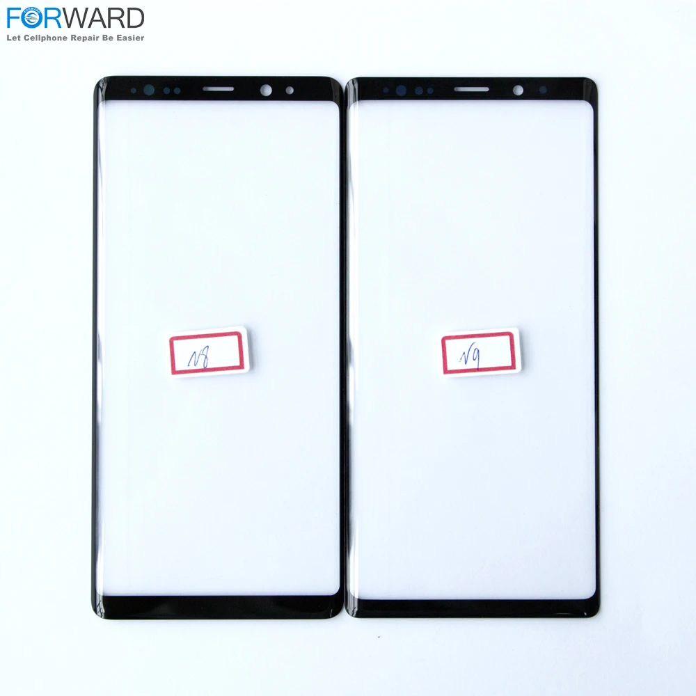 Best Front Glass Cover LCD Display Screen For Samsung Galaxy Note 8 Phone Repair Parts And Change | Мобильные телефоны и