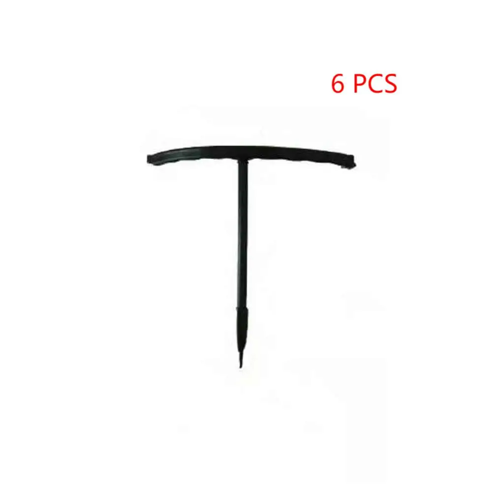 

Цветы теплицы садовый Сад бонсай Стержень Поддержка крепления сад полукруг инструмент Стенд Пластиковый держатель сваи завод