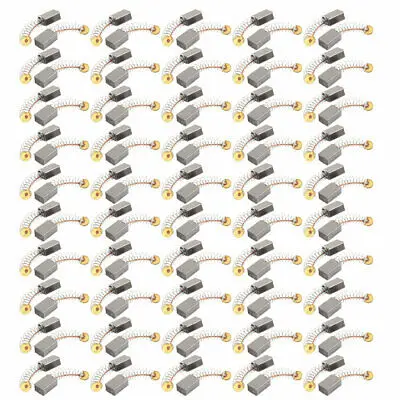 

100 Pcs Carbon Electric Motor Brushes 11mmx8mmx5mm For Bosch Drill Screwdriver