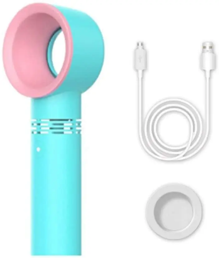 Портативный мини вентилятор USB Перезаряжаемый Ручной охлаждающий электрический