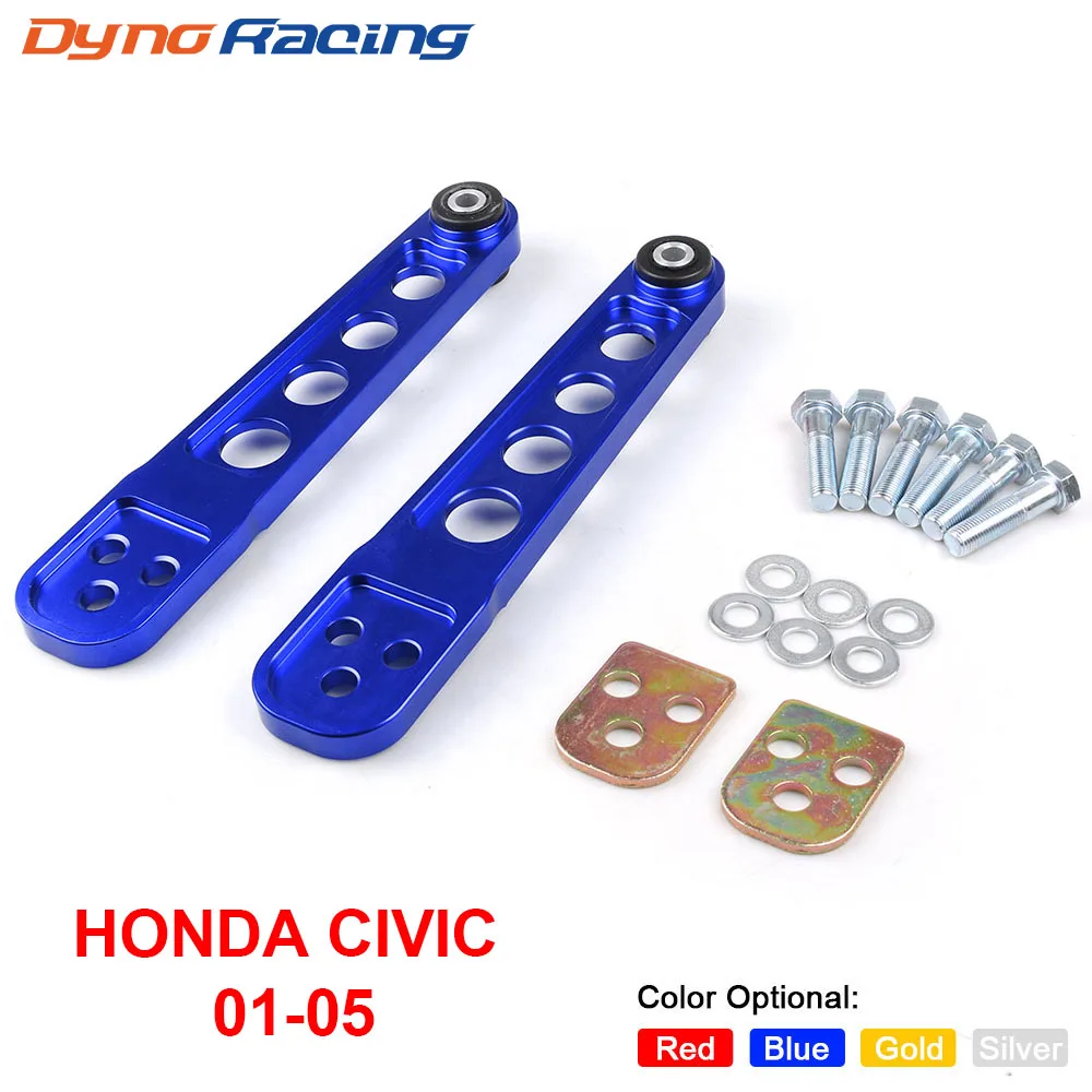 2 шт. комплект рычага управления задней и нижней дужками ASR для Honda Civic 2001 2005 ES DX LX SI