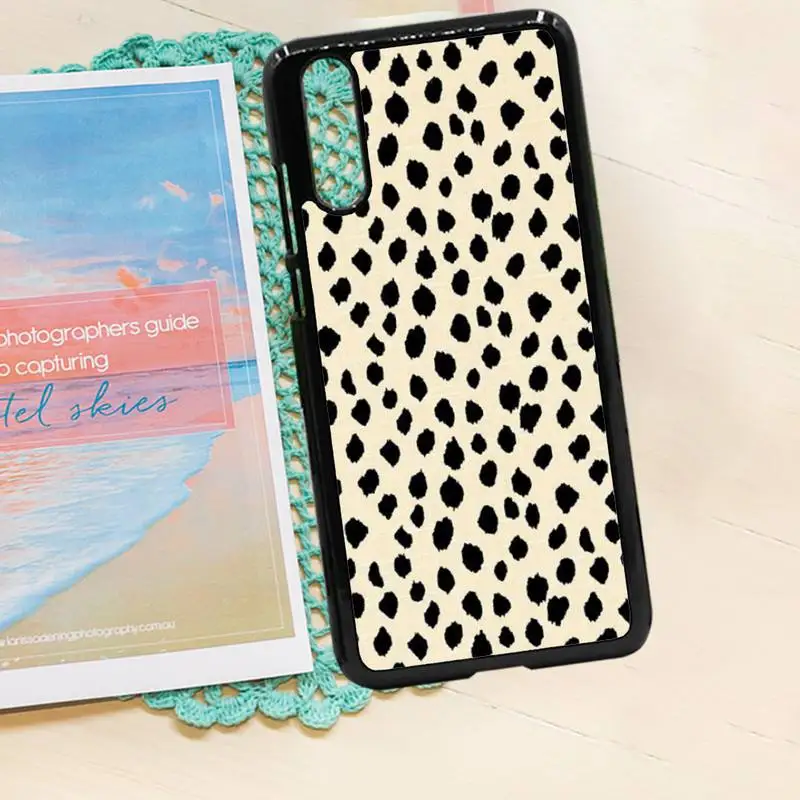 

moskado Leopard Print pattern high quality Phone Case shell PC for iPhone 11 12 pro XS MAX 8 7 6 6S Plus X 5S SE 2020 XR