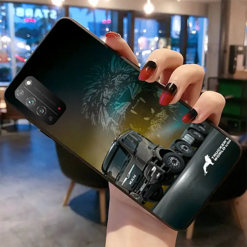 Чехол для телефона с логотипом Man Trucks Huawei Honor 30 20 10 9 8 8x 8c v30 Lite view 7A pro | Мобильные