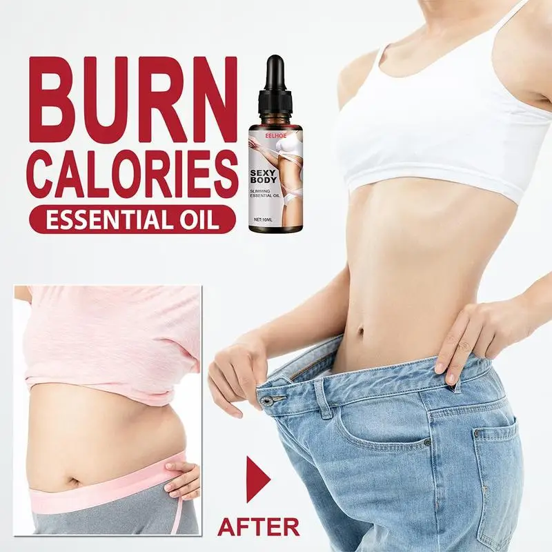 Fast Fat Burning Essential Oil Thin Leg Waist Stomach Firming Skin Body Weight Loss Care Anti Cellulite Massage Slimming Product |