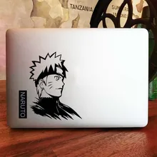 Наклейка для ноутбука с рисунком из аниме Наруто наклейка Macbook Pro