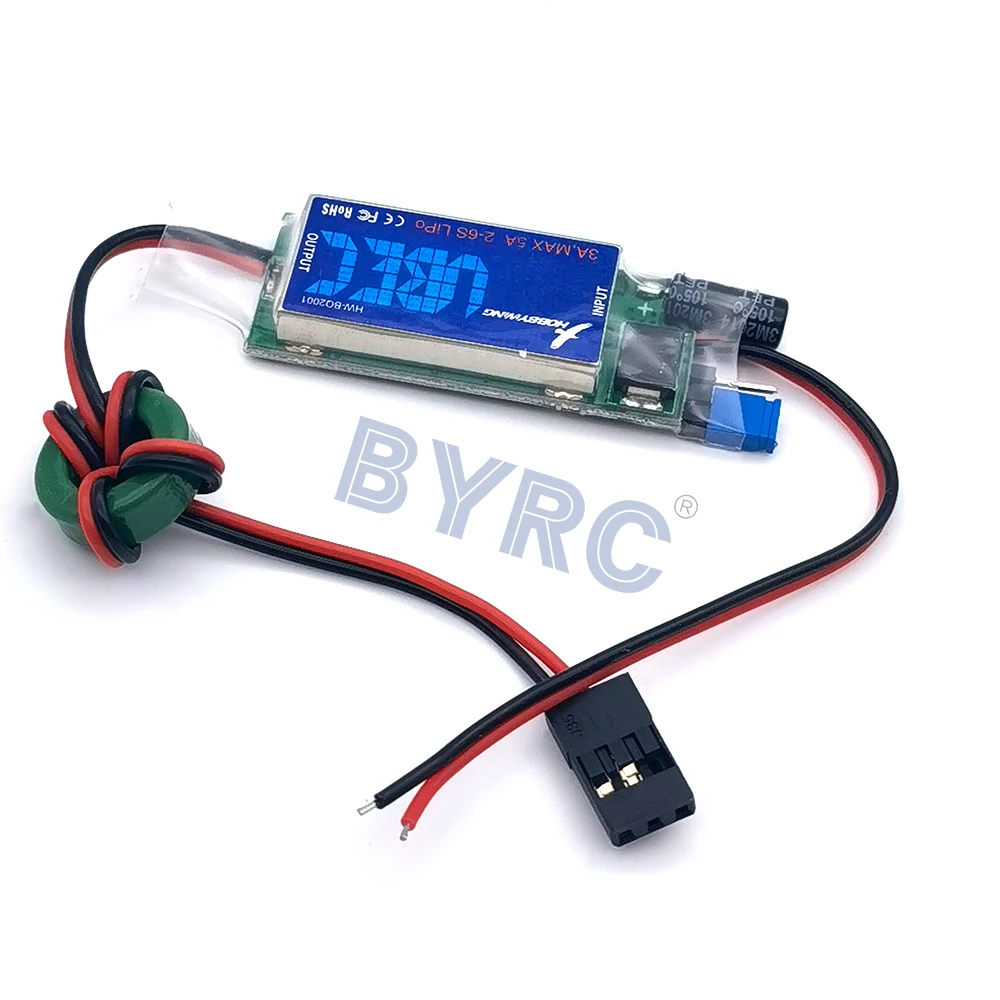 Щеточный электронный регулятор скорости HOBBYWING HW3A 3A UBEC ESC хобби крыло