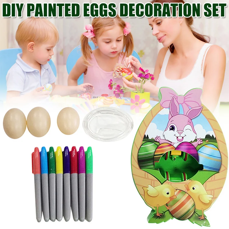 Пасхальные украшения набор для окрашивания яиц краситель украшение