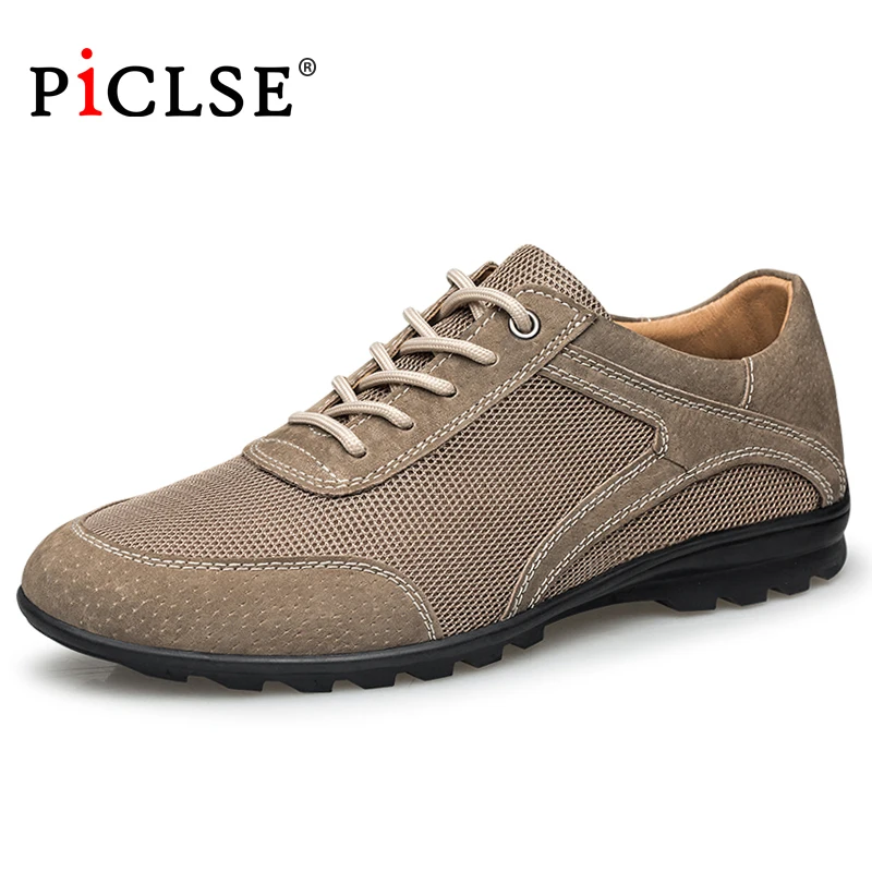 

Suede Leather Shoes Men Loafers Breathable Casual Shoes Men Flats Soft Moccasin Driving Shoes Walking Men Shoes Big size 48