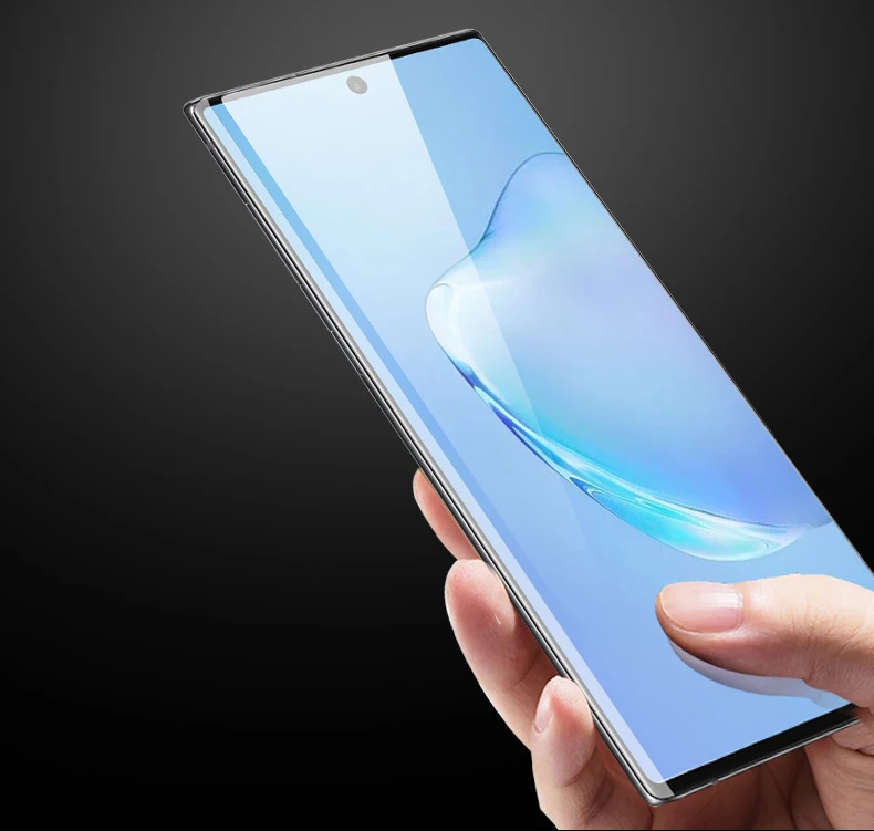 9D изогнутое полное покрытие для samsung Galaxy S11Plus Note 10 Pro S10 5G S9 закаленное защитное стекло A30 A50 A70 A80 A90