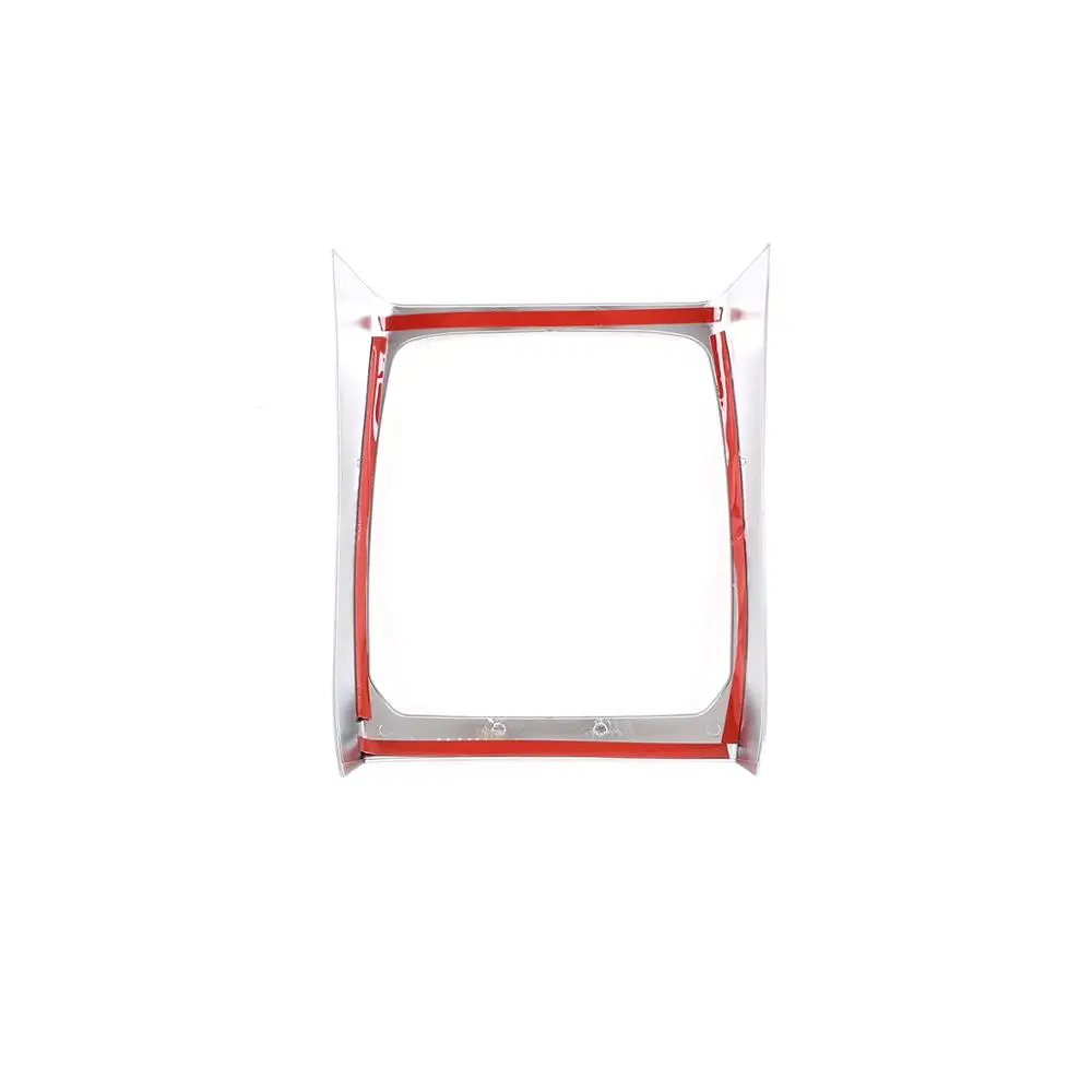 

ABS Chrome Car Rear Air Vent Outlet Decorator Cover Frame Trim Modification For BMW 3 Series G20 G28 325 2019-2021