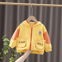 spring autumn baby boys girls coats toddler infant cartoon casual sport jacket children kids outwear clothing 1 2 3 4 5 years