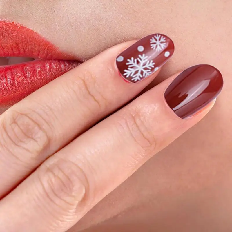 Новинка 24 шт. Рождественская Снежинка 3D сделай сам модный стиль пластмассовое