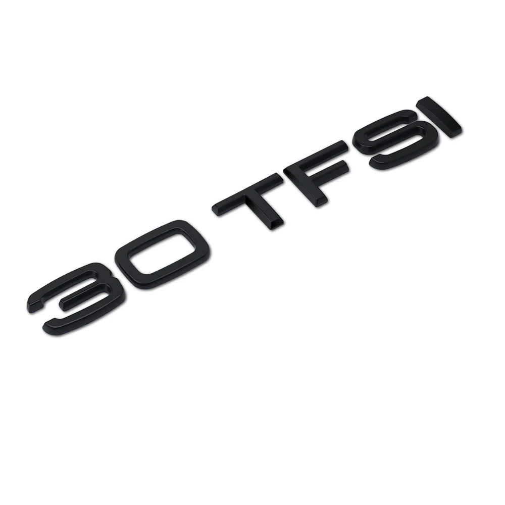 Наклейка для багажника Audi 30 35 40 45 50 55 TFSI Sline A1 S3 S4 S5 S6 RS8 Q3 B5 B6 B8 B9 A6 A4 TTS