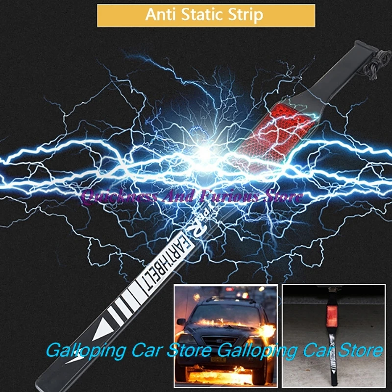 

Anti-Static Road Travel Car Electrostatic Belt Avoid Antistatic Vehicle Canceller Car Styling Metal Belt Exterior Accessories