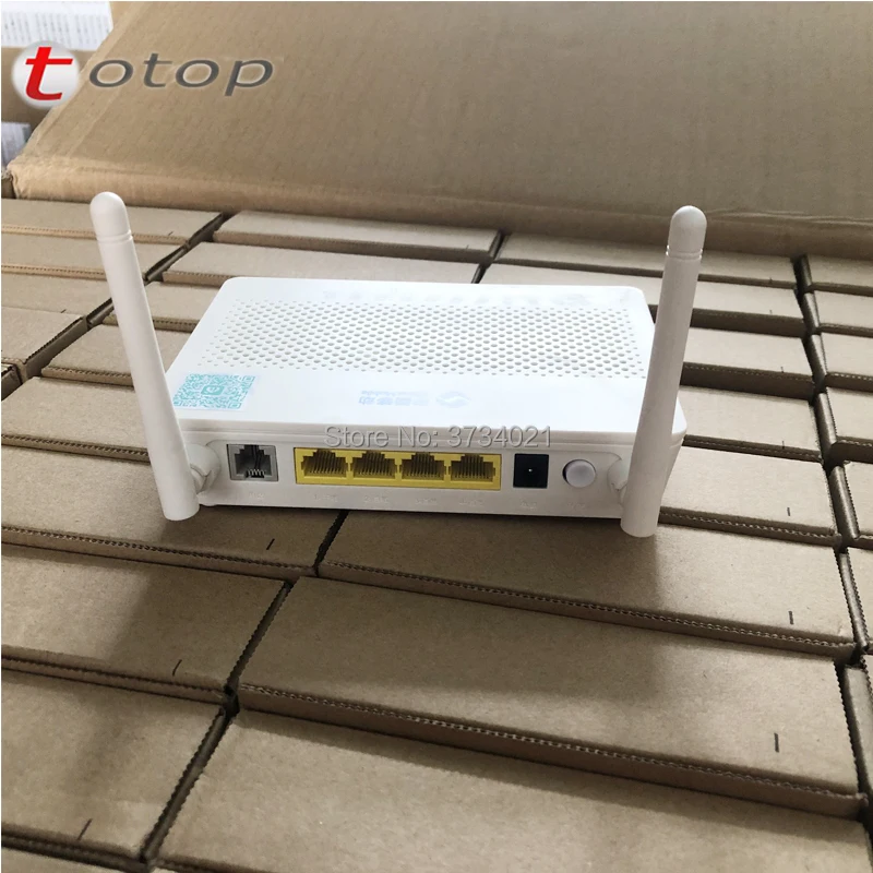 Волоконно оптический маршрутизатор Huawei HS8545M5 GPON ONU 40 шт. в коробке 1GE + 3FE 1TEL USB Wifi