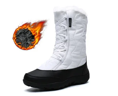 Женские зимние походные треккинговые ботинки Женская водонепроницаемая