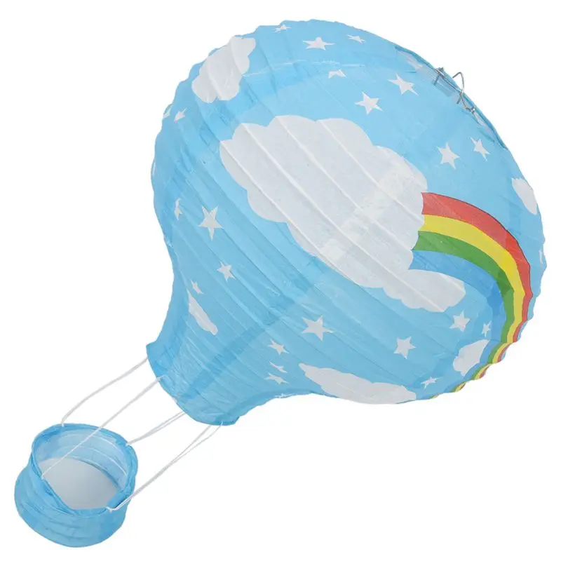 12 дюймов воздушный шар бумажный фонарь абажур потолочный светильник для