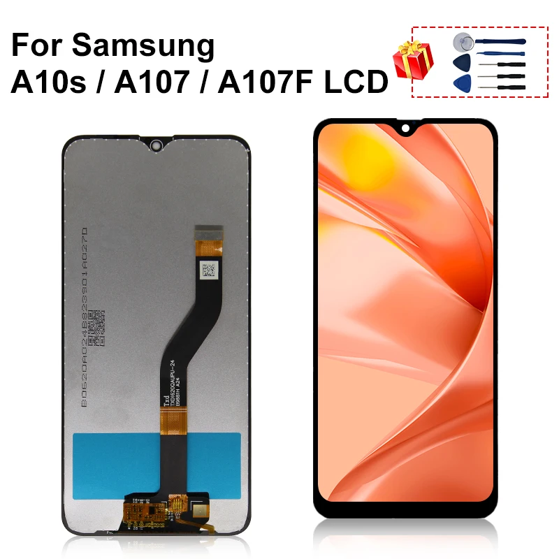 Оригинальный Для Samsung A10S дисплей A107/DS A107F A107FD A107M LCD сенсорный экран дигитайзер