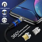 Зарядное устройство для телефона Honor 9A, 9S, 9X, магнитный кабель Micro USB Type-C, 3 А, для Huawei P Smart Z 2021, Xiaomi 11, Mi, Poco M3, Redmi 9, 9AT