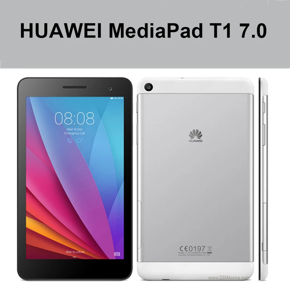 Чехол для планшета MediaPad T1 7 0 2015 Huawei детской модели 701 701U чехол-подставка тройного