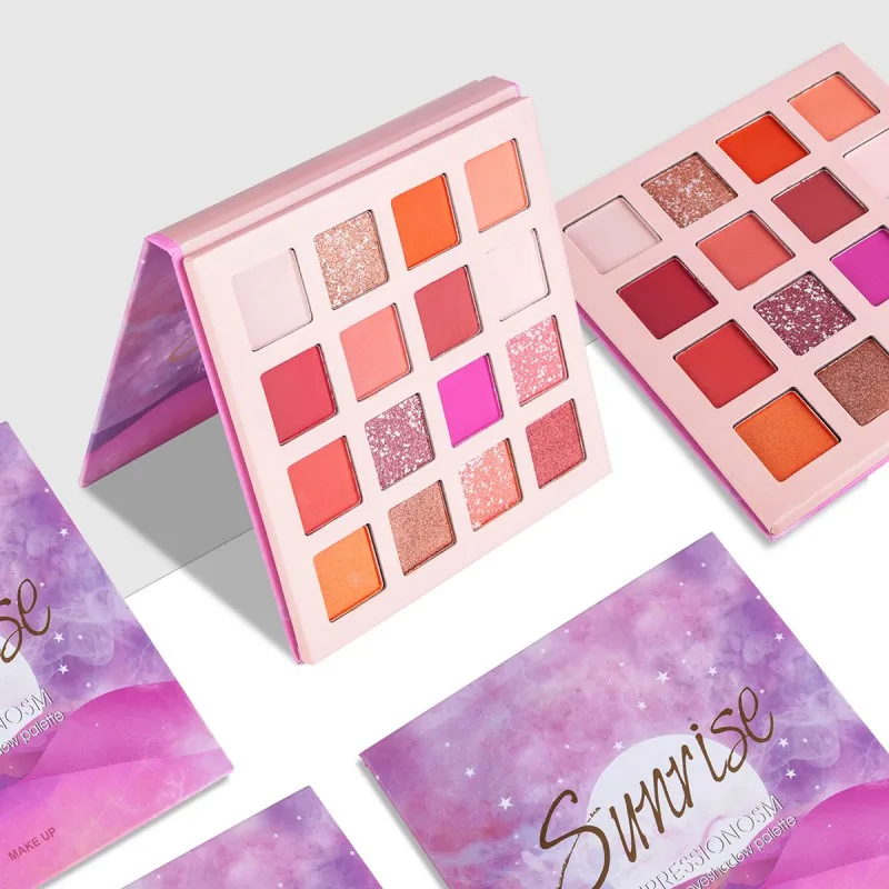 Палитра теней для век 16 цветов| |