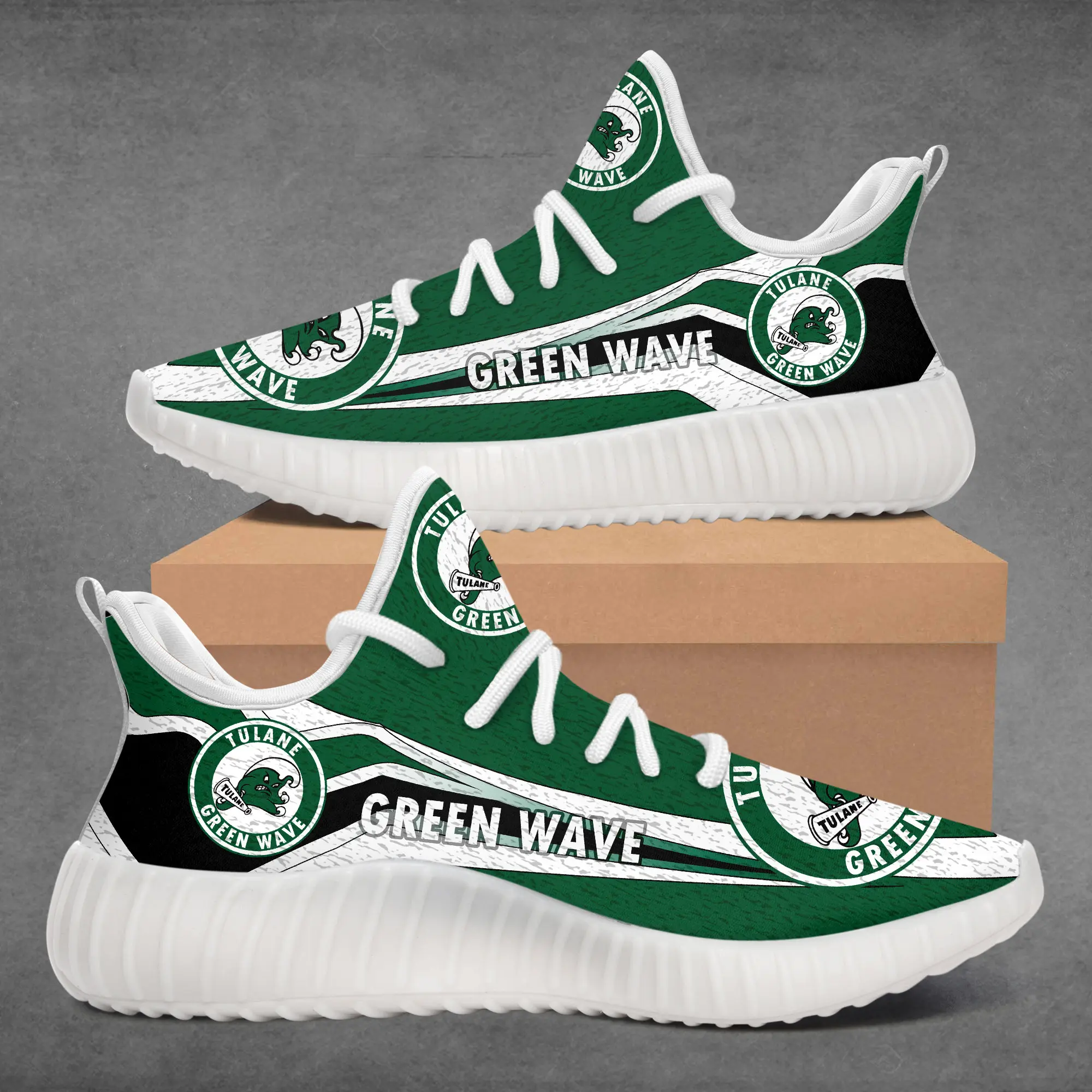 

Custom Sneakers LIFE South-Florida-Bulls