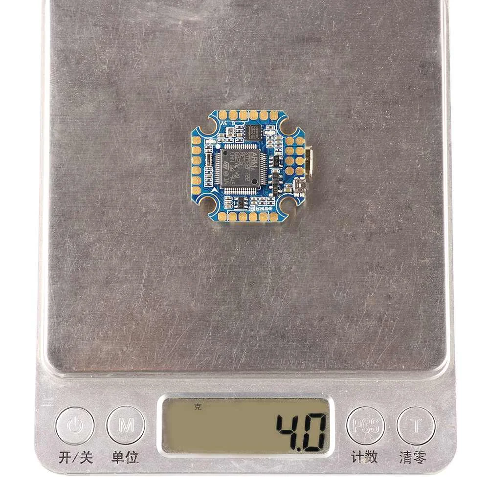 

Eachine Cvatar F722 Mini 3-6S Flight Controller OSD BEC compatible FPV Air Unit for 142mm 3 Inch Cinewhoop Duct FPV Racing Drone