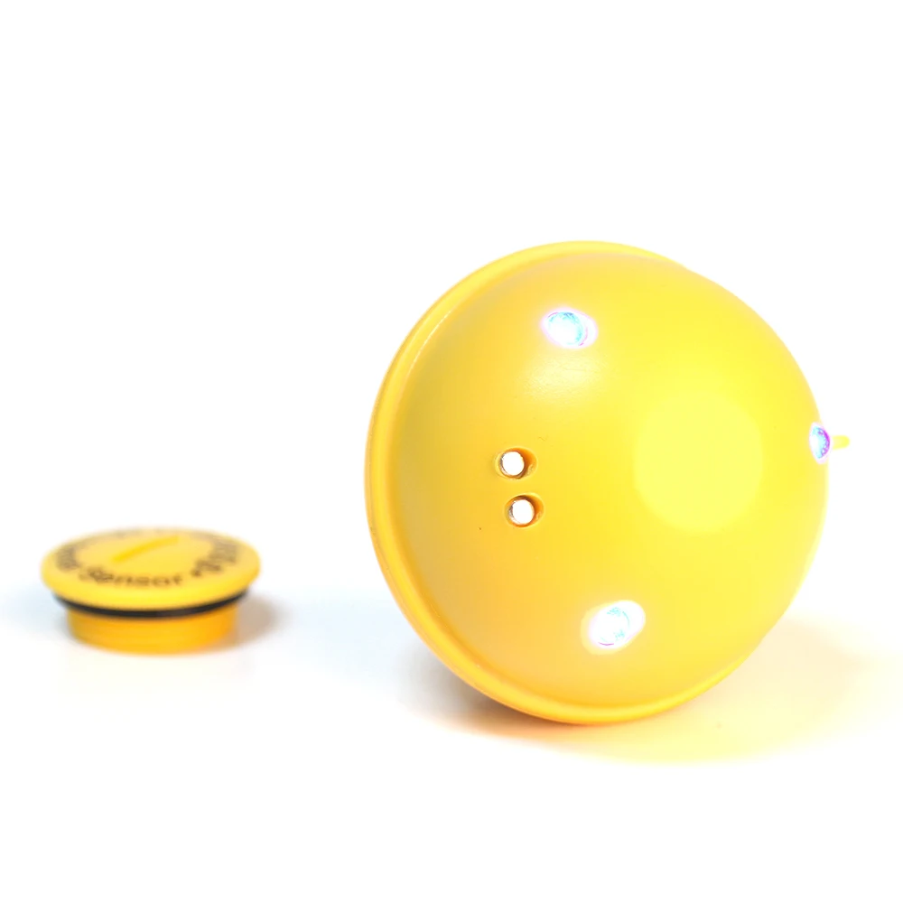 Счастливая FF1108-1CT Портативный Рыболокаторы 100 м глубина проводной детектор рыбы 2