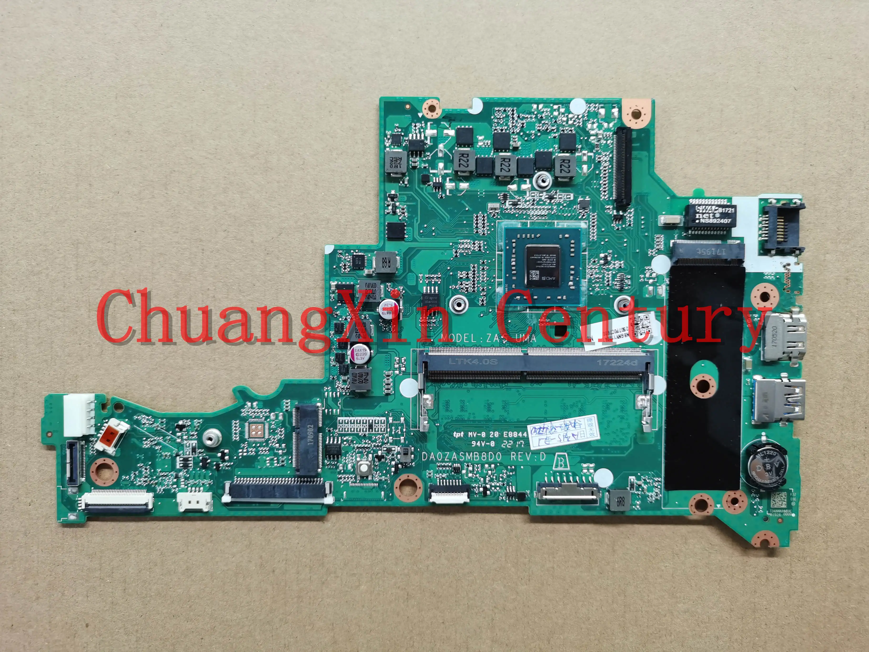 DA0ZASMB8D0 для Acer aspire Материнская плата ноутбука A315 A315-21 с ...