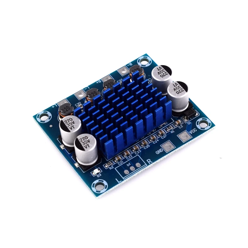 DC8 26V 30 Вт x 2 XH A232 Класс D цифровой усилитель мощности плата Mp3 12V24V звуковая
