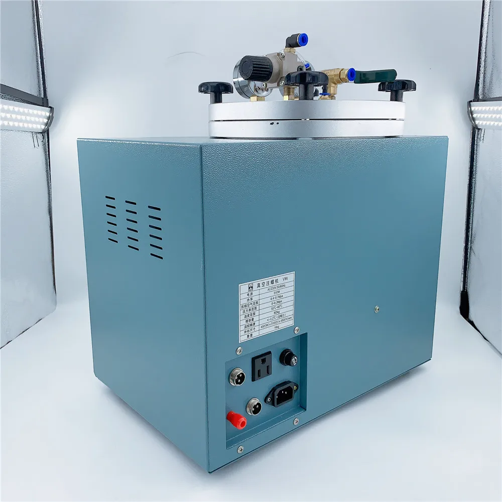 Цифровая вакуумная машина для инъекций воска автоматический вакуумный инжектор