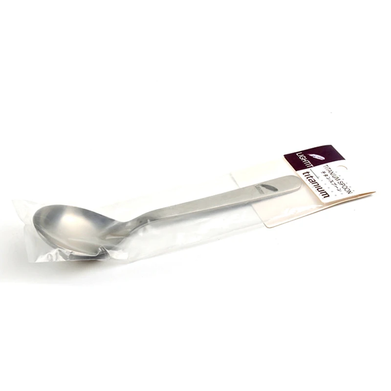 Вилка из титанового сплава ложка для пикника легкая столовая посуда вилка