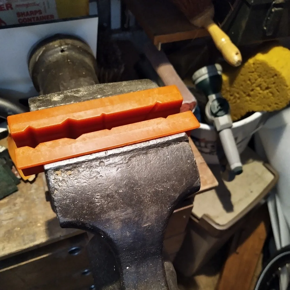 1 пара 6-дюймовые Магнитные Настольные тиски искусственная защита для