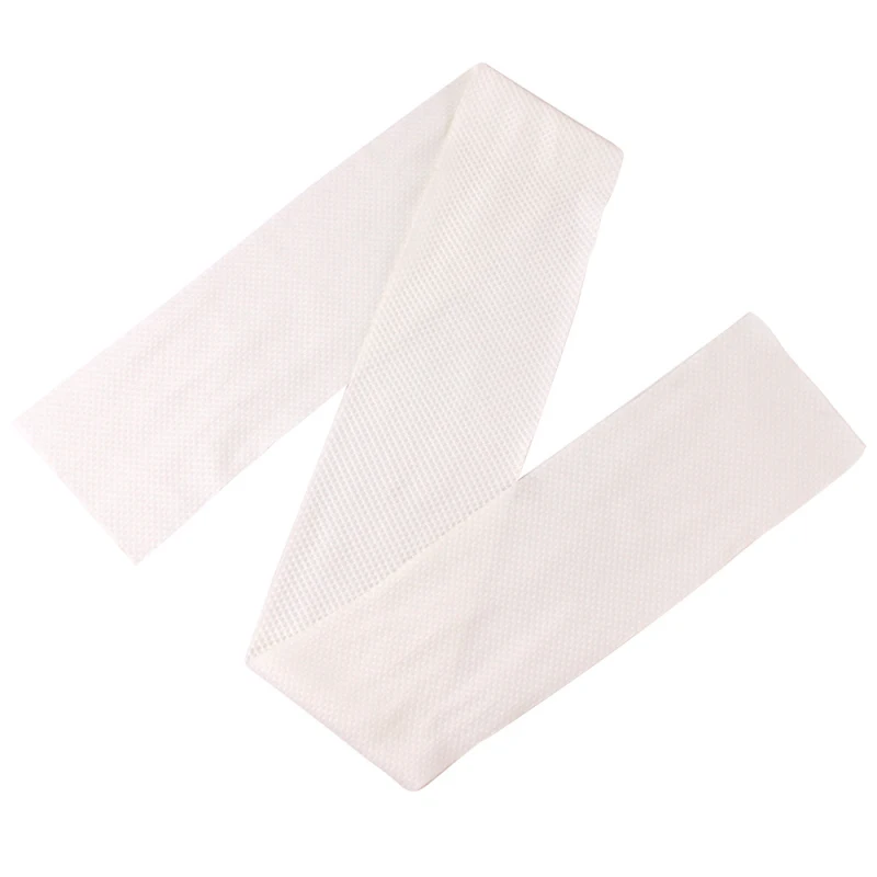 Новинка 2020 милая эластичная однотонная повязка на голову для маленьких девочек