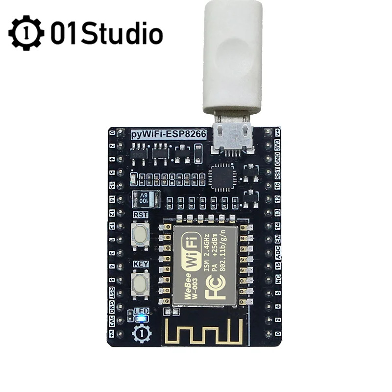 

PyWiFi- ESP8266 Micro- Python IoT WiFi