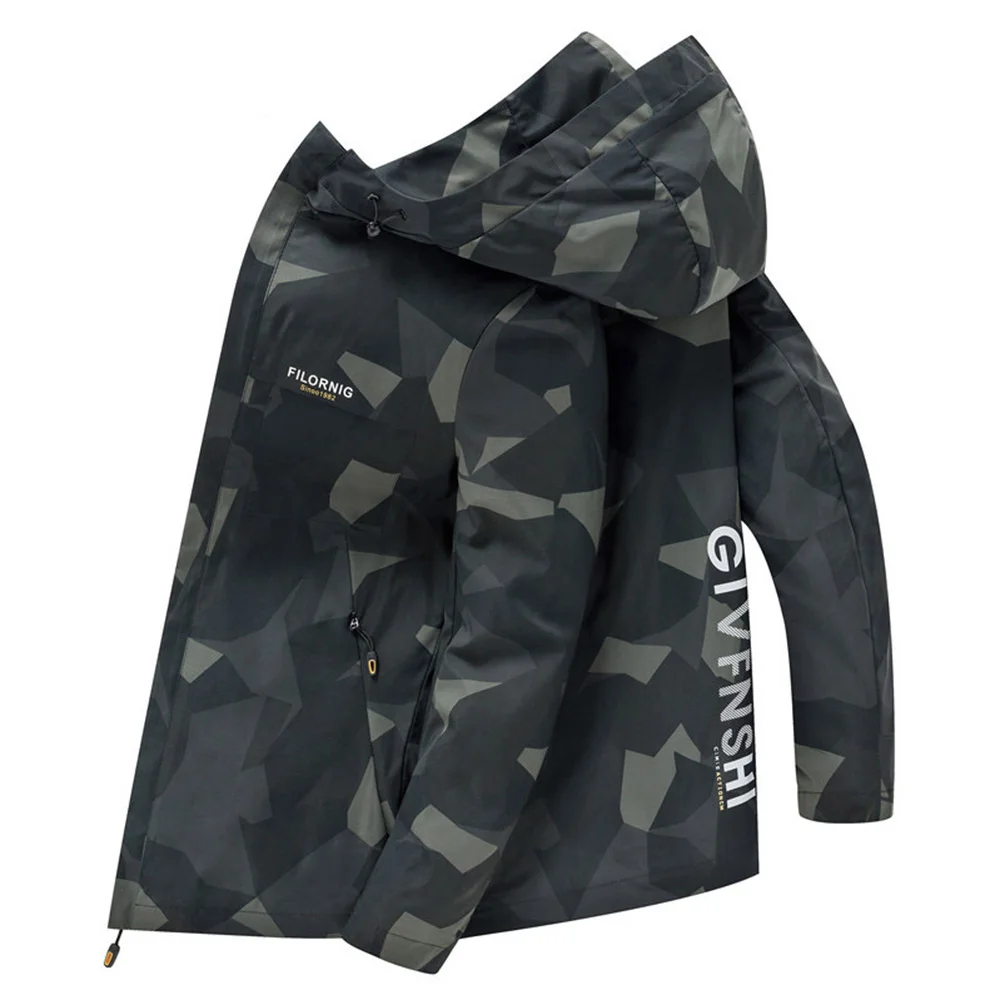 Mens Military Jackets and Coats Outerwear Clothing 2021 Camouflage Bomber Jacket Men's Windbreaker Warm Male Parkas