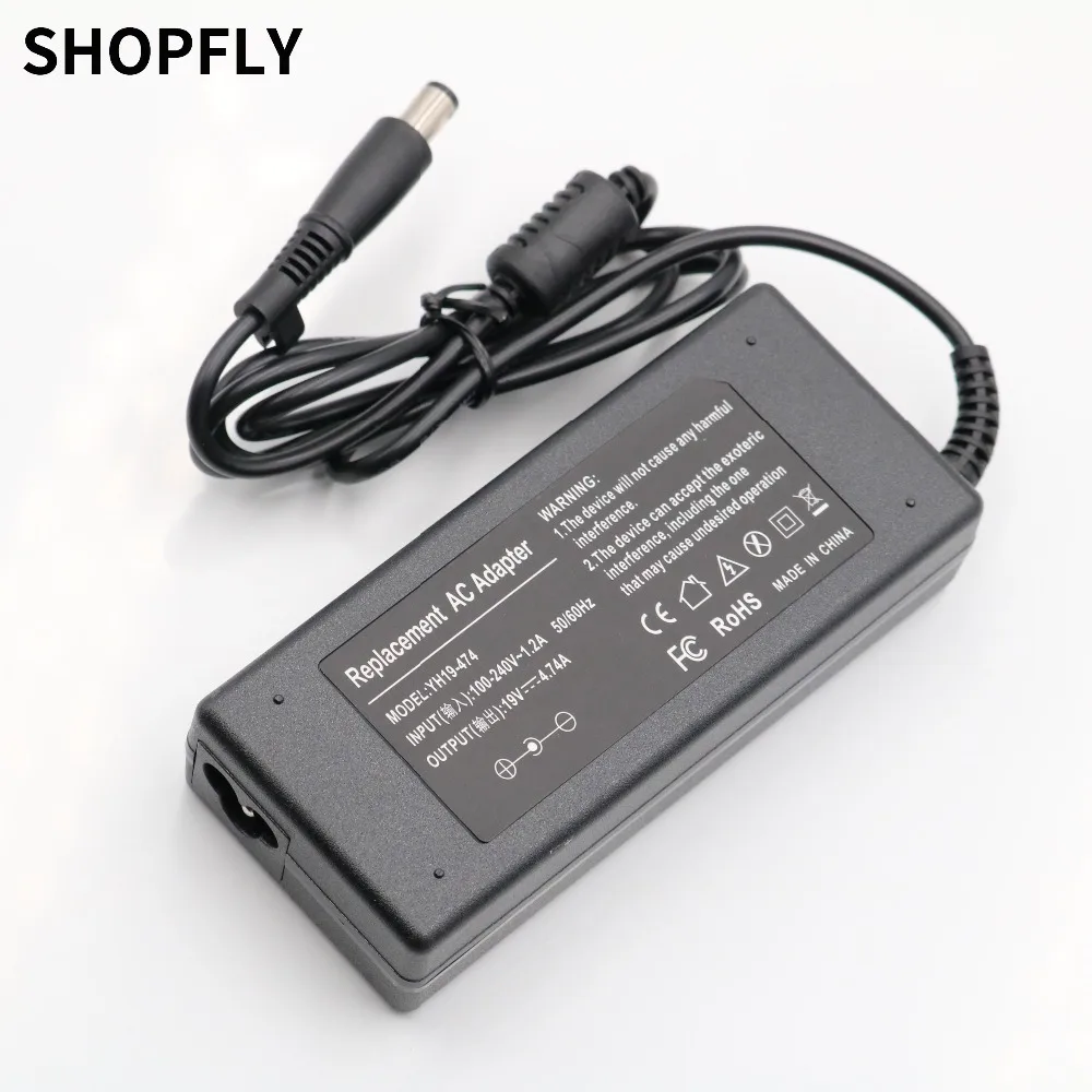 19V 4.74A 7,4x5,0 мм Тетрадь адаптер Питание для hp 63955-001 609940-001 аккумулятор большой емкости PPP012H-S павильон Dv4 Dv5 G4 G6 G7 AC Зарядное устройство